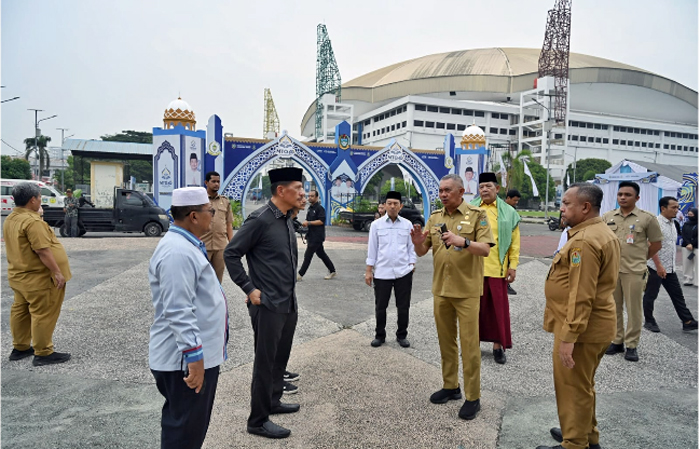 Jelang Pembukaan MTQ Ke-40 Sumut, Pj Sekdaprov Pastikan Seluruh Venue Siap Digunakan