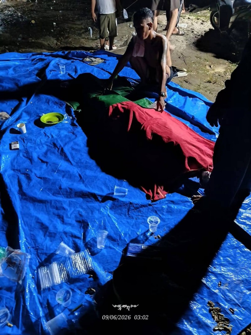 Nurhadi Tewas Tenggelam di Sungai Tapak Gajah