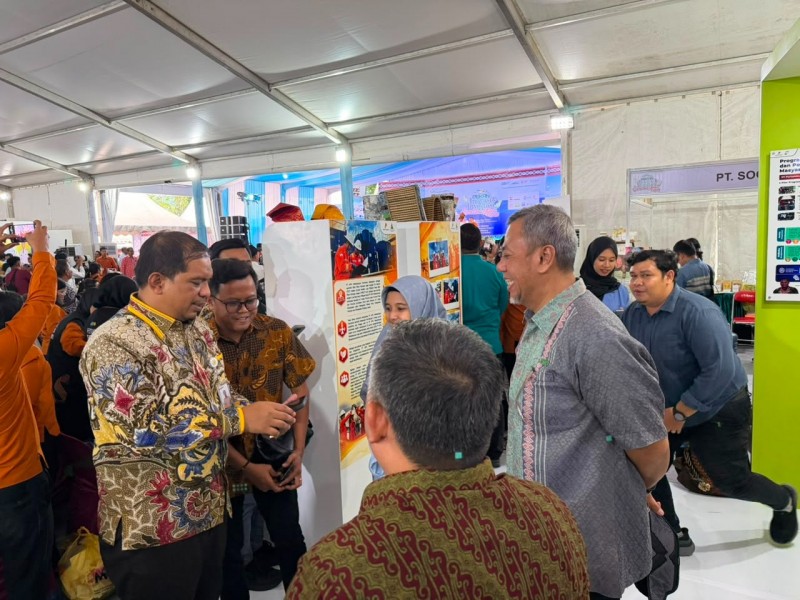 Sekda Sumut Apresiasi PHR Zona 1 di PIIS 2026, Pamerkan Produk UMKM Binaan hingga Edukasi Migas