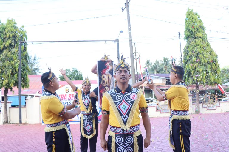 Polres Aceh Selatan Gelar Lomba Senam Kreasi Antar Satker Dan Polsek Jajaran