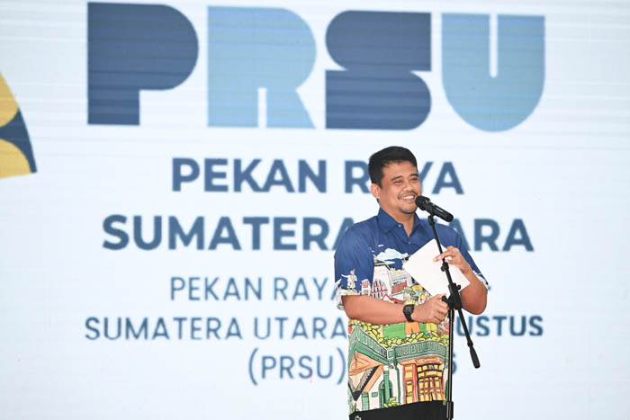 Sambut PRSU Emas ke-50, Bobby Nasution Ajak Dunia Usaha Kolaborasi Percepat Pertumbuhan Ekonomi Sumut