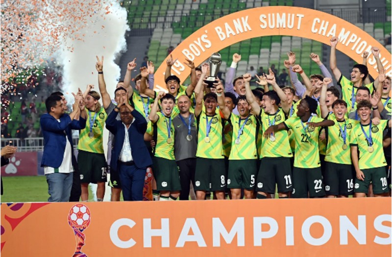 Australia Juara Piala AFF U-19 2026, Sumut Sukses Tunjukkan Kapasitas Tuan Rumah Internasional