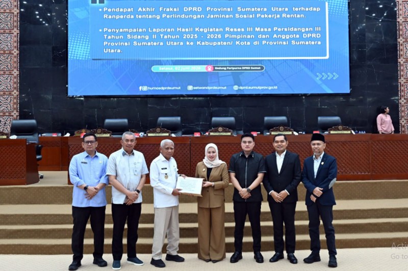 Pemprov Sumut Siap Tindaklanjuti Hasil Reses DPRD, Usulan Masyarakat Diprioritaskan Berdasarkan Urgensi