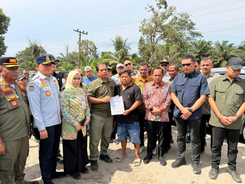 Pemprov Sumut Hentikan Aktivitas Tambang Ilegal di Deliserdang dan Sergai, Pelaku Usaha Diminta Urus Izin
