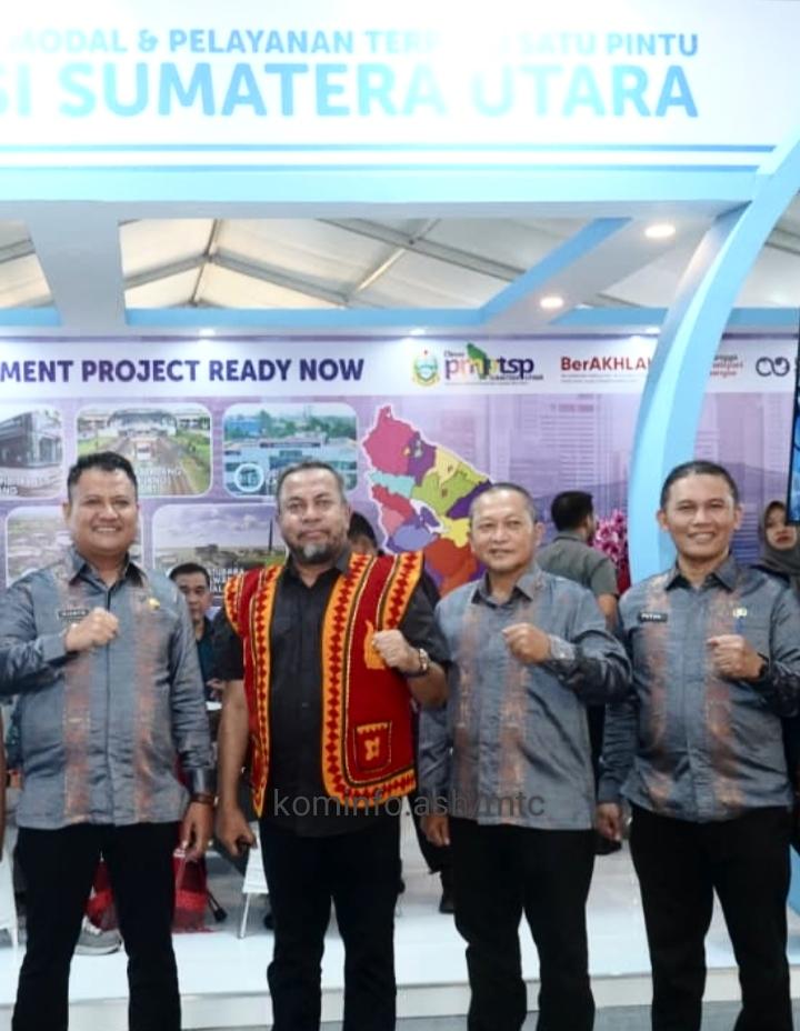 Wabup Asahan Apresiasi Atas Pelaksanaan Pekan Inovasi & Investasi