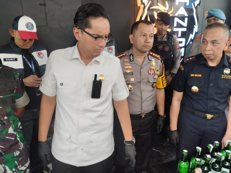 THM Phantom Ditutup  Diduga Terbukti Sarang Narkoba