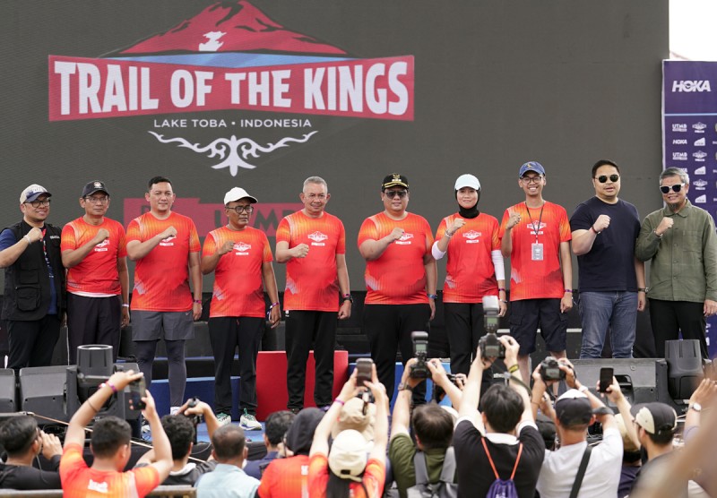 Trail of The Kings UTMB 2026 Berakhir Sukses, Sumut Tegaskan Diri sebagai Destinasi Sport Tourism Dunia