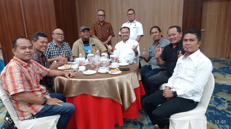 PWI Sumut Gelar Uji Kompetensi Wartawan Angkatan ke-76 di Hotel Inna Dharma Deli
