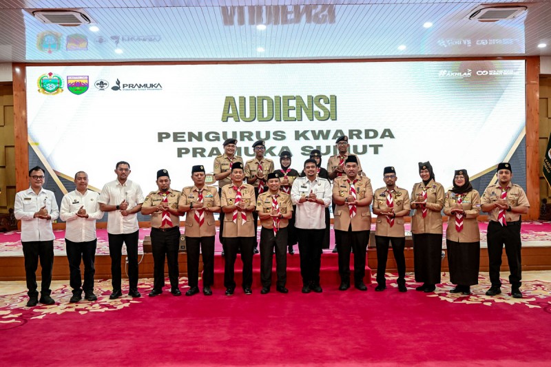 Bobby Nasution Dukung Jamda XI Pramuka Sumut 2026, Ribuan Peserta Bakal Padati Bumi Perkemahan Sibolangit