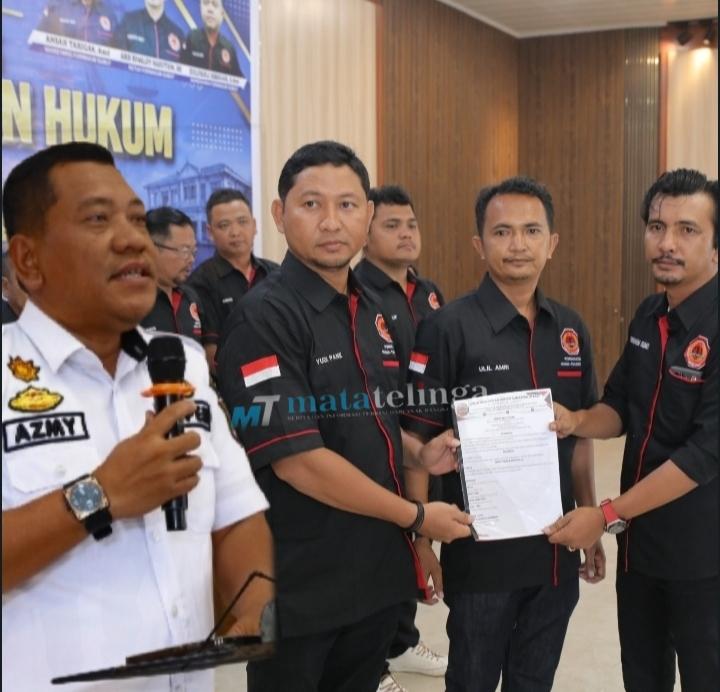 Pelantikan Kepengurusan Forwakum Asahan-Tanjungbalai "Siap Perkuat Profesionalisme Wartawan Hukum"