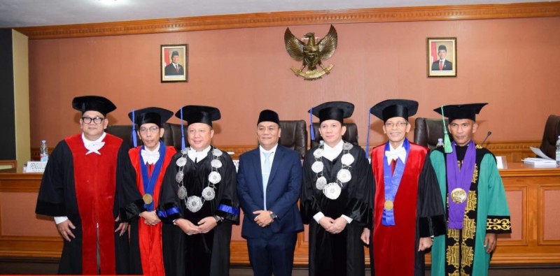 Sekda Kabupaten Padang Lawas Panguhum Nasution Resmi Jadi Doktor