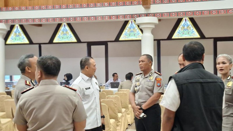 Polres Simalungun Terima AUDIT Kinerja  Tahap II TA 2026 Dari TIM ITWASUM POLRI