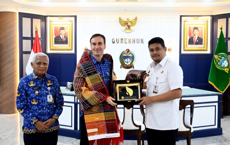 Gubernur Bobby Nasution Jajaki Kerja Sama PSEL dengan Finlandia, Dorong Pengolahan Sampah Jadi Energi Listrik
