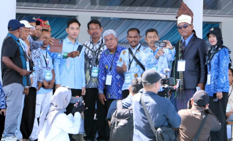 Wapres Gibran Buka PENAS XVII di Gorontalo, Bupati Anton; Momen Bagi Petani dan Nelayan Perluas Wawasan