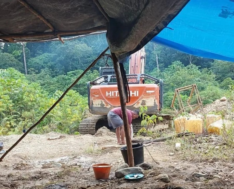 Ekskavator Tambang Ilegal Menjamur di Aek Nabara, APH dan Pemkab Madina Didesak Selidiki Dugaan Keterlibatan Oknum Kades
