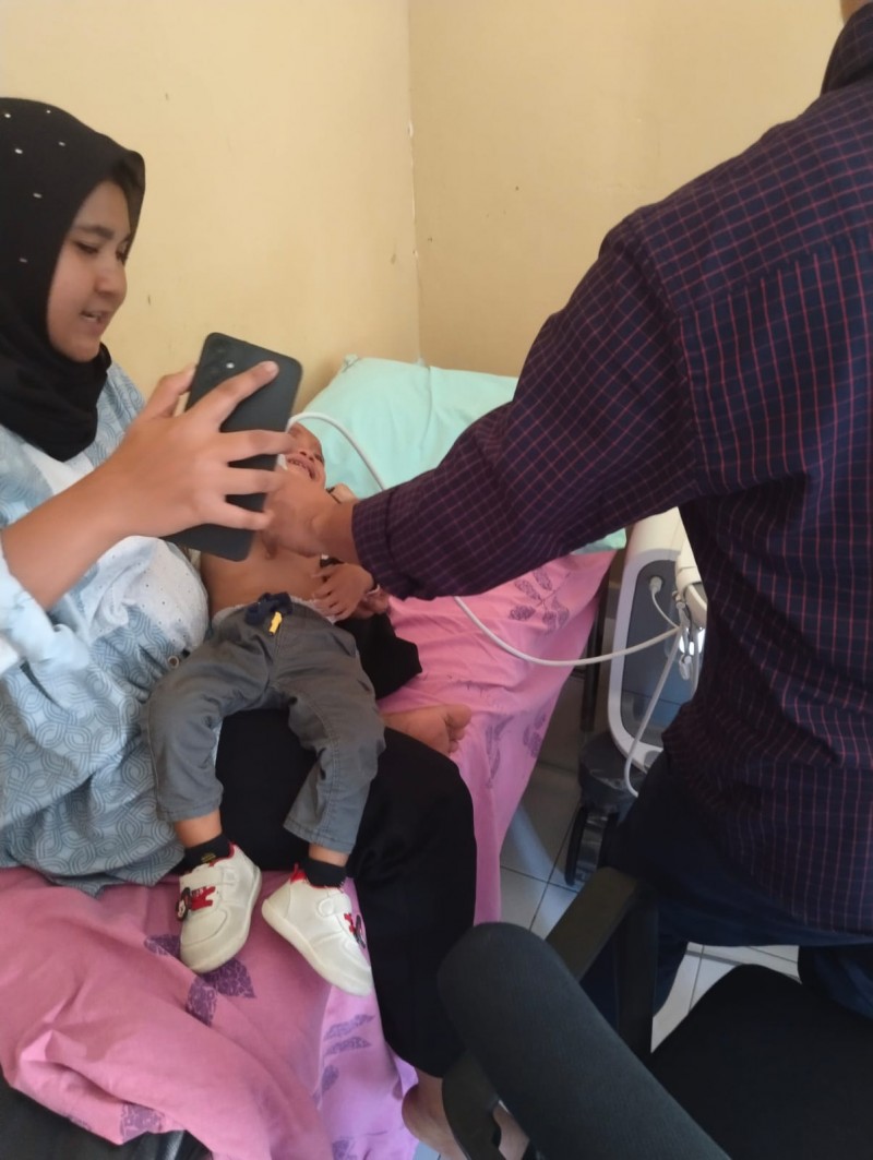 Sejak Lahir Idap Bocor Jantung, Abiel Anak Buruh Harian di Aceh Selatan Butuh Bantuan untuk Operasi di Medan