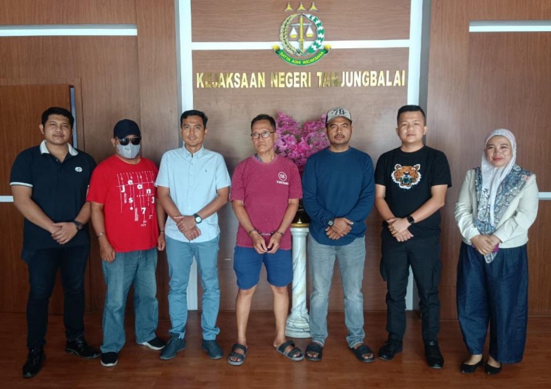 Tim Tabur Kejaksaan Bekuk Buron Albert A Hock