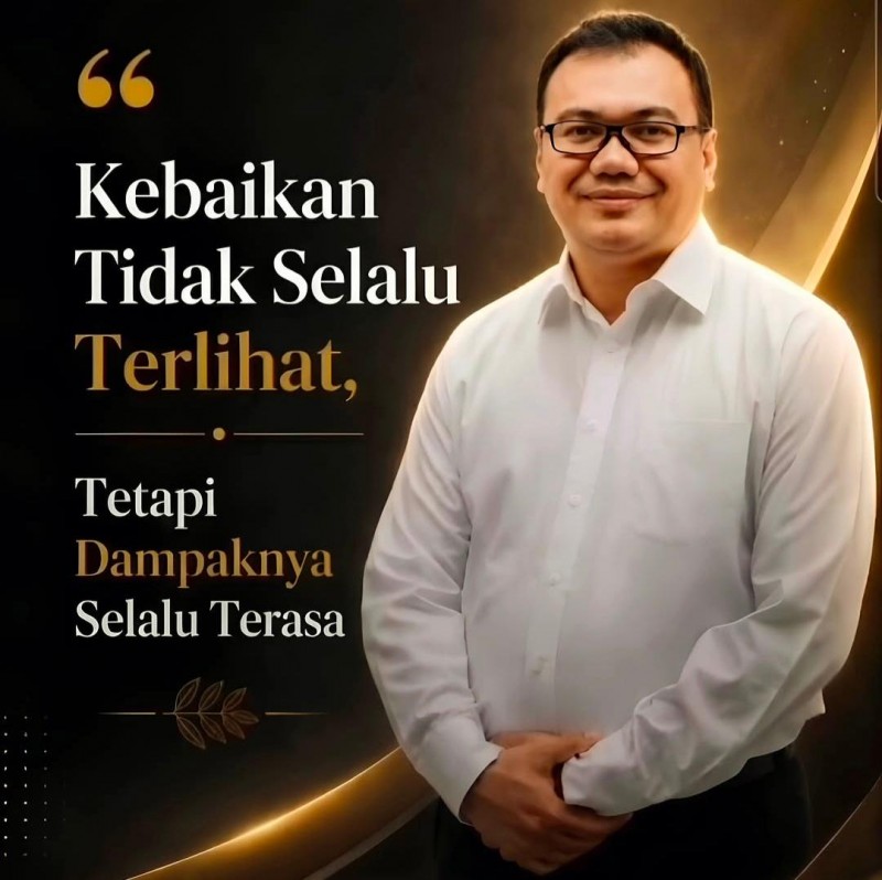 Di Balik Badai Isu, Kalimat Singkat dr. Asri Ludin Tambunan Ini Mendadak Viral di Deli Serdang!