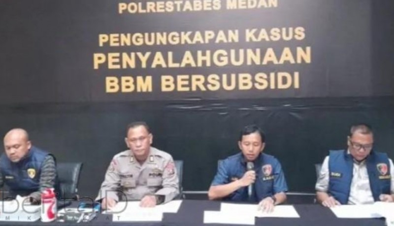 Ini Modusnya, Sindikat Mafia BBM di Ketahui Polresttabes Medan