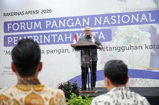 Di Forum Pangan Nasional APEKSI, Wali Kota Medan Dorong Kerja Sama Antardaerah Atasi Keterbatasan Lahan*