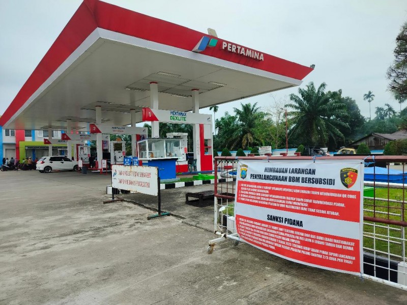 Polres Palas Hanya Lip Service Doank, Gas Elpiji Dijual Diatas HET dan Minyak Subsidi Langka