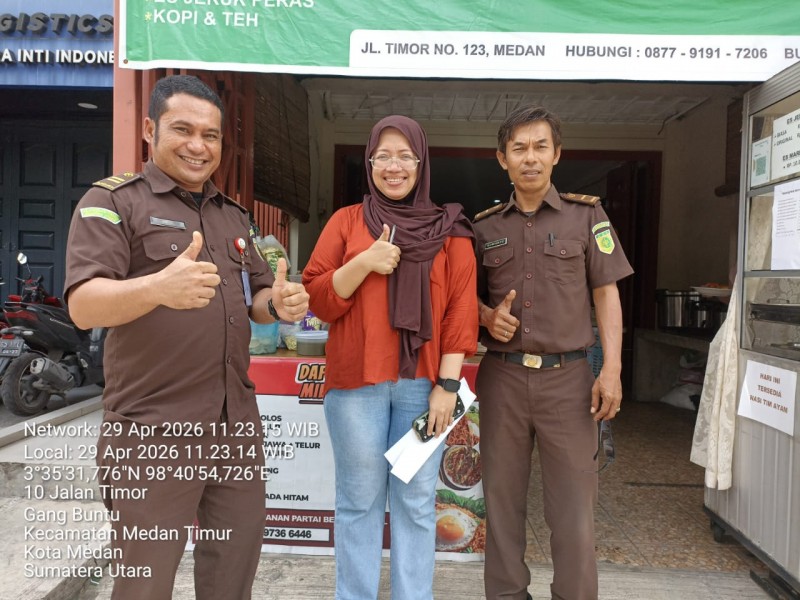 Kejari Medan Permudah Pengembalian Barang Bukti Melalui Layanan Antar Gratis ke Pemilik