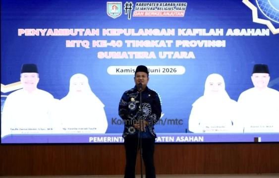 Usai Bertanding Khalifah Bawa Hadiah Disambut Wakil Bupati