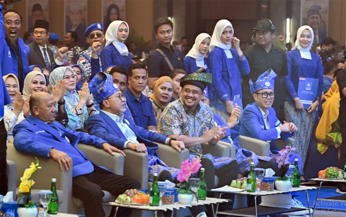 Bobby Nasution Berharap PAN Perjuangkan Lebih Banyak Program Pusat untuk Sumut dan Bantu Atasi Krisis Listrik