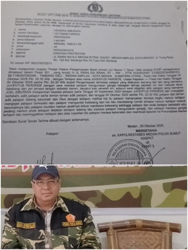 Kasus Dugaan Penganiayaan Berat Hendra Siburian Mandek Berbulan-bulan, Kuasa Hukum Sorot Profesionalisme Polrestabes Medan