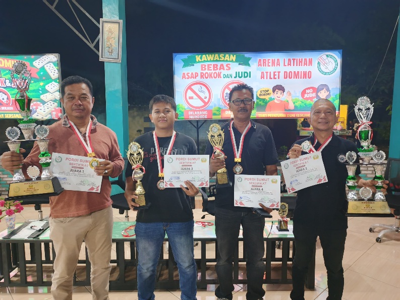 Pordi Sumut Gelar Turnamen Persahabatan Antar Pengurus Daerah Sesumut