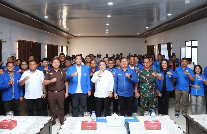 Hadiri Pelantikan Panitia UMKM GAMKI, Wesly Ucapkan Selamat Kepada Panitia