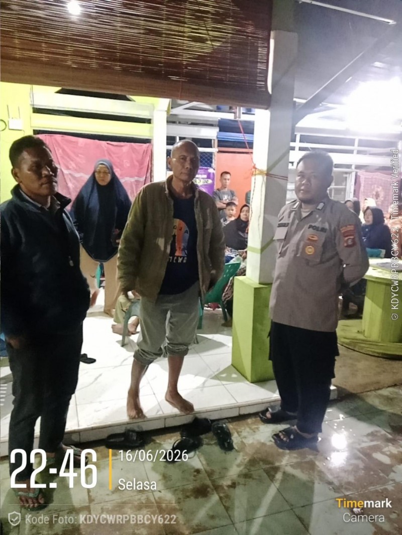 Disambar Petir, Istri Meninggal, Suami Krtis di ICU, Tiga Anak Selamat