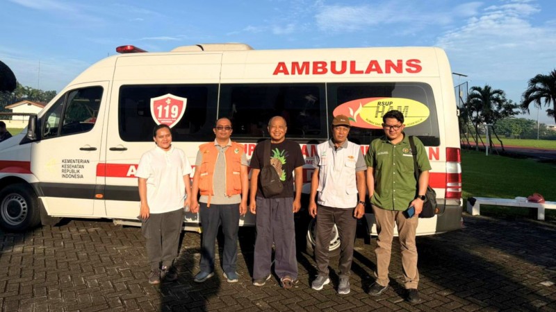 RS Adam Malik Dukung Layanan Medis untuk Piala AFF U19 2026 di Sumut