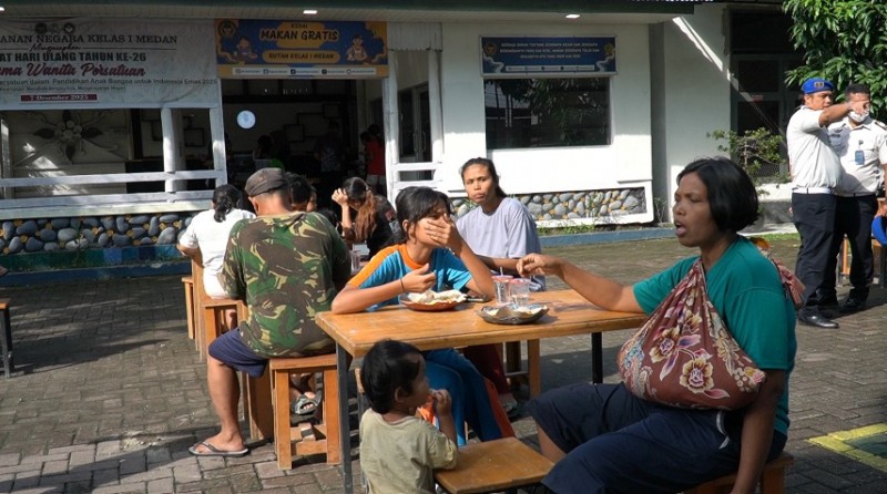 Jumat Berkah, Rutan Kelas I Medan Berikan Layanan Kesehatan Gratis Bagi Masyarakat dan Skrining TB Bagi Warga Binaan