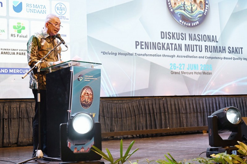 Pj Sekdaprov Sumut Dorong Rumah Sakit Tingkatkan Mutu Pelayanan Melalui Kolaborasi