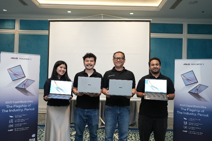 ASUS Tegaskan Mengapa ExpertBook Ultra sebagai the Flagship of the Industry. Period.