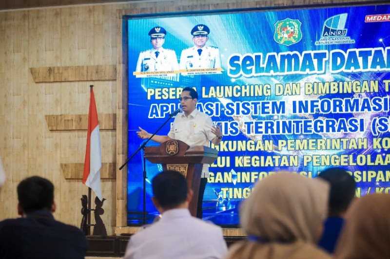 Luncurkan Aplikasi SRIKANDI, Rico Waas Dorong Digitalisasi Arsip demi Pelayanan Publik yang Lebih Cepat dan Akuntabel