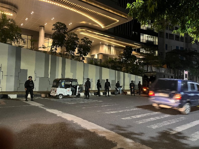 Patroli Brimob Polda Sumut Intensif Cegah Gangguan Kamtibmas, Balap Liar di Medan Berhasil Dibubarkan