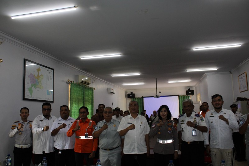 Pemko Tebing Tinggi Antisipasi Keselamatan Perlintasan KA