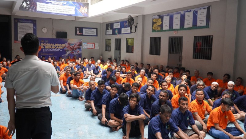 Kepala Rutan Medan Turun Tangan, Keluhan Warga Binaan Dibongkar!