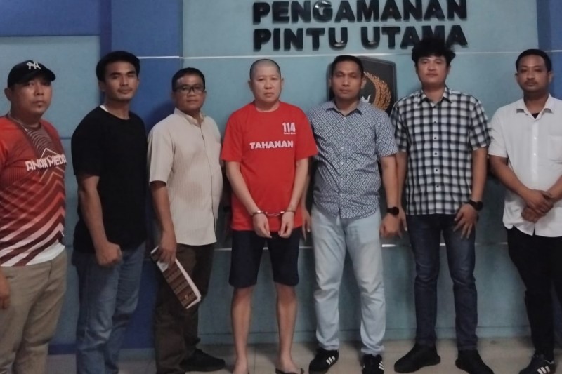 Kejari Medan Tahan Eks Dirut PT Graha Konstruksi Sejati atas Kasus Dugaan Penggelapan