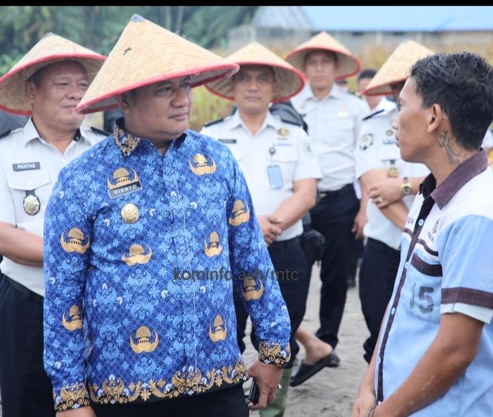 Panen Raya Jagung Di Lapas Minimum Security Asahan