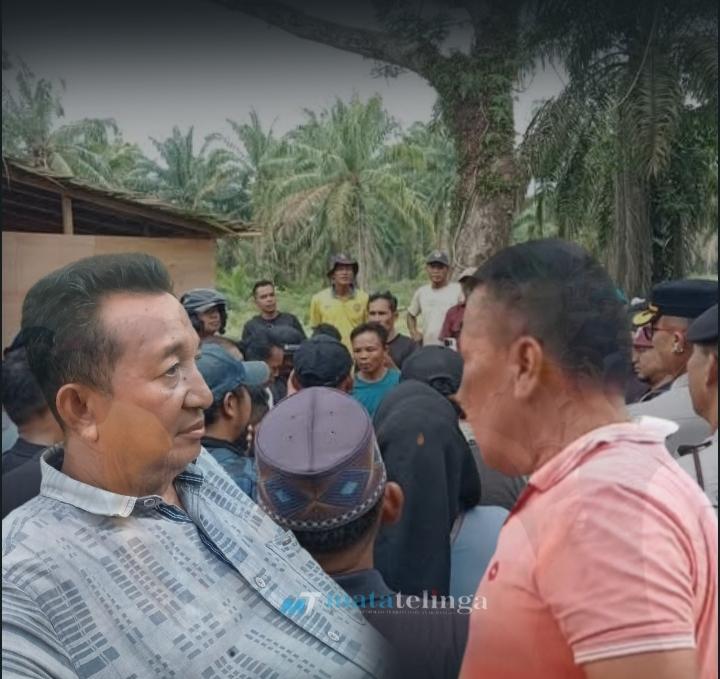 Dua Koptan Penggarap Lahan Eks HGU BSP Nyaris  Bentrok
