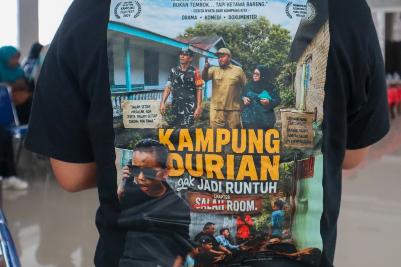 Film "Kampung Durian Gak Jadi Runtuh&rdquo; Sebagai Edukasi Masyarakat Tebingtinggi