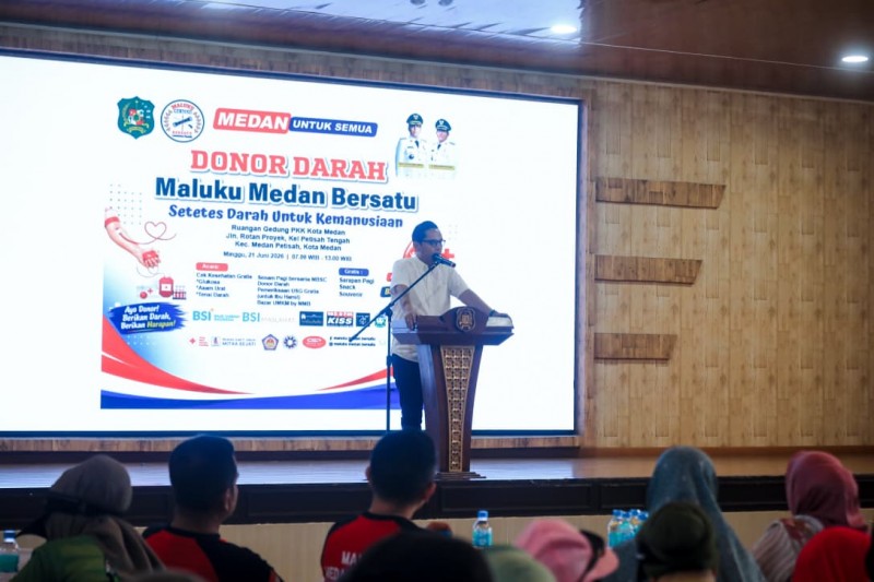 Belum Dilantik Sudah Beri Manfaat, Rico Waas Apresiasi Aksi Sosial Maluku Medan Bersatu