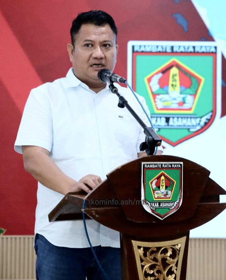 Wakil Bupati Asahan Sambut Kedatangan KKN PPM Yogyakarta