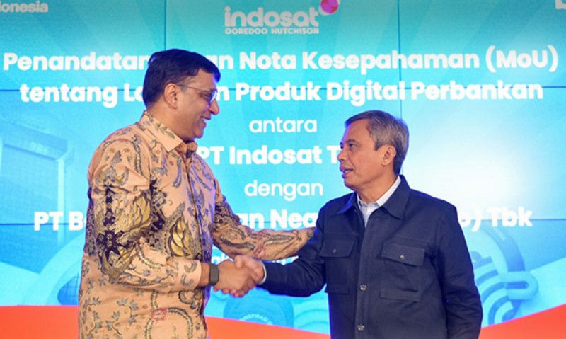 BTN dan Indosat Jajaki Kolaborasi Layanan Keuangan Digital untuk Perluas Akses dan Percepat Inklusi Keuangan