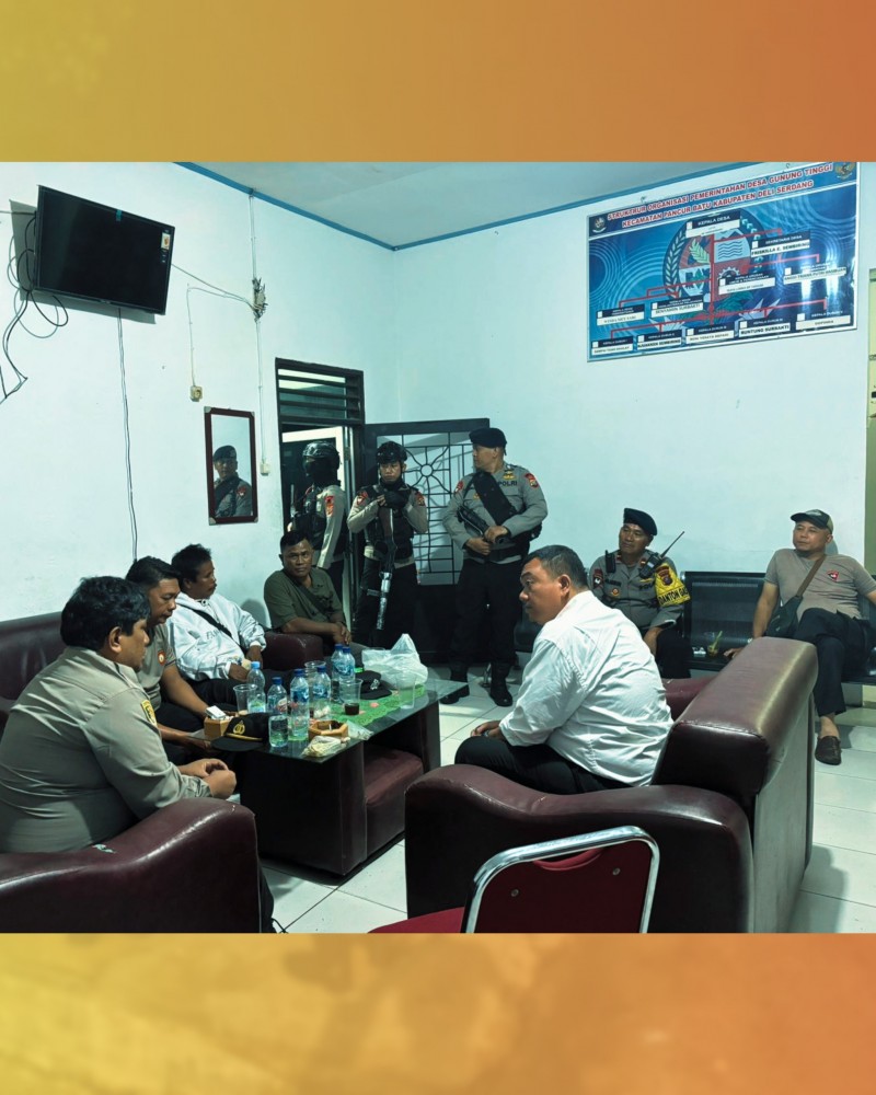 100 Personel Brimob Sumut Siaga Semalaman, Jaga Kondusivitas Wilayah dan Respons Cepat Aduan Masyarakat