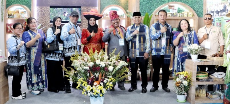 Penguatan Ekonomi Kerakyatan, Bupati Simalungun Apresiasi Street Food Jilid 3