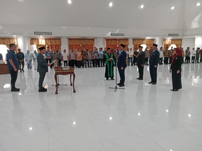 Hasil Manajemen Talenta, Sekda Defenitif Dilantik
